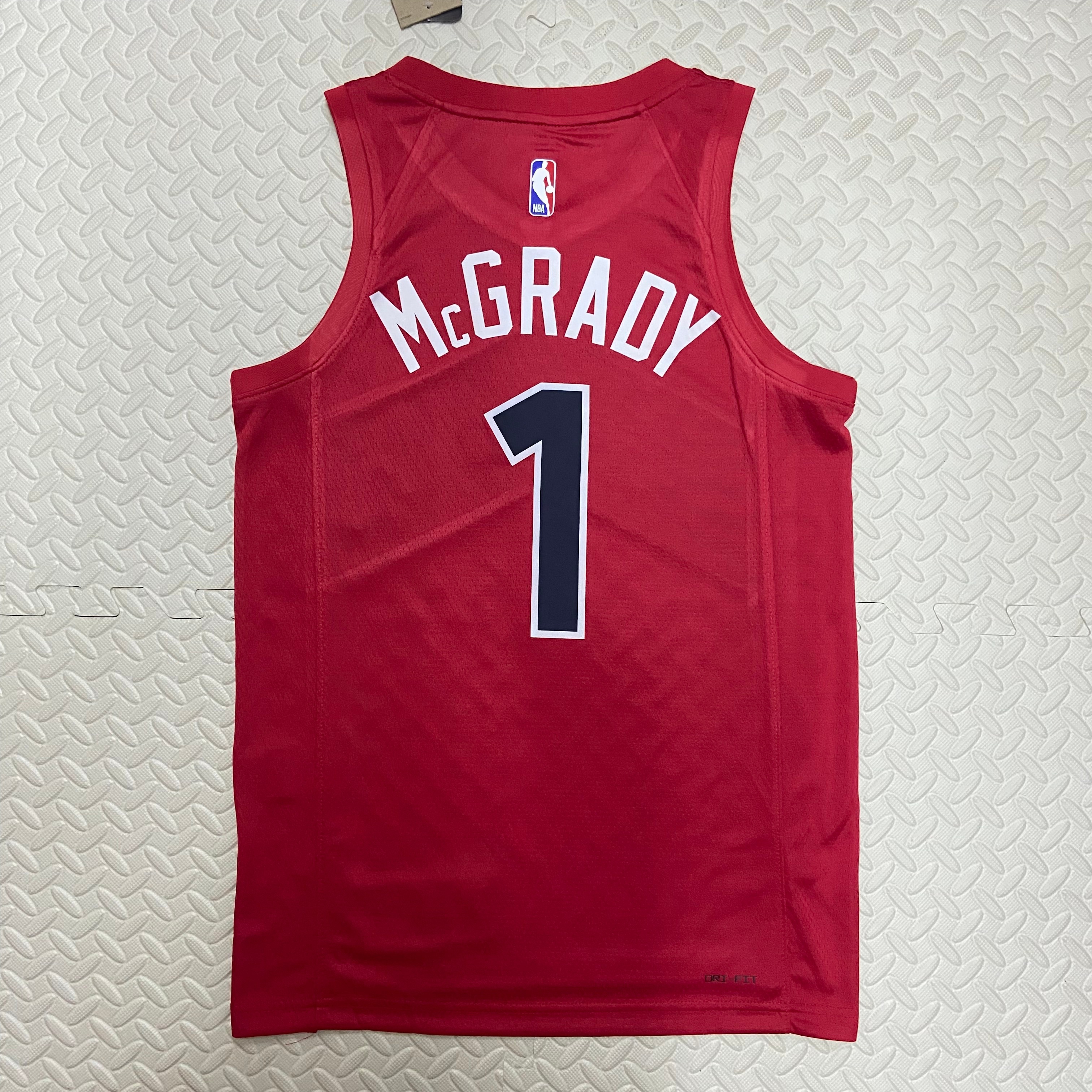 23 season the Raptors road number 1 McGrady