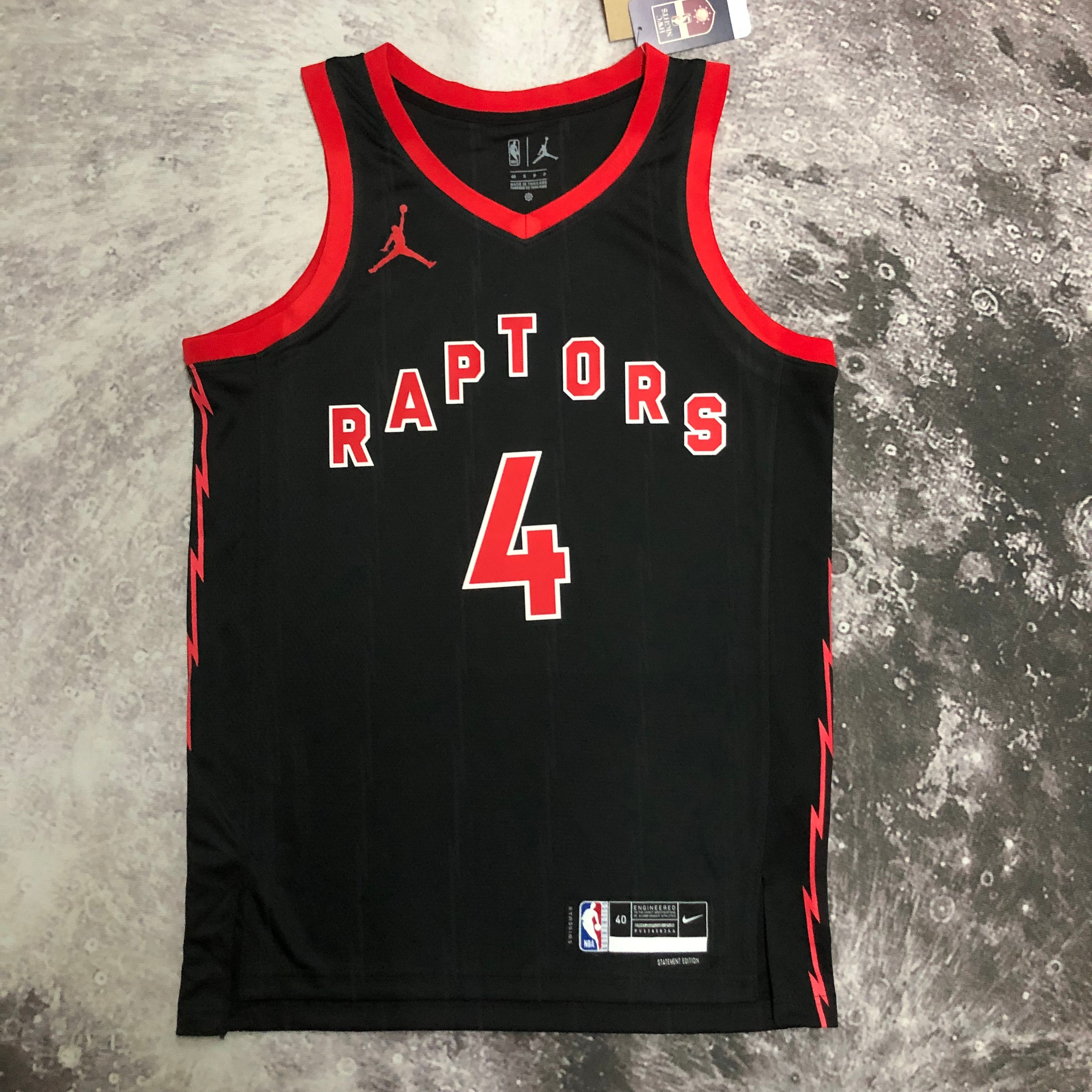 23 season Raptors fly limited number 4 Barnes