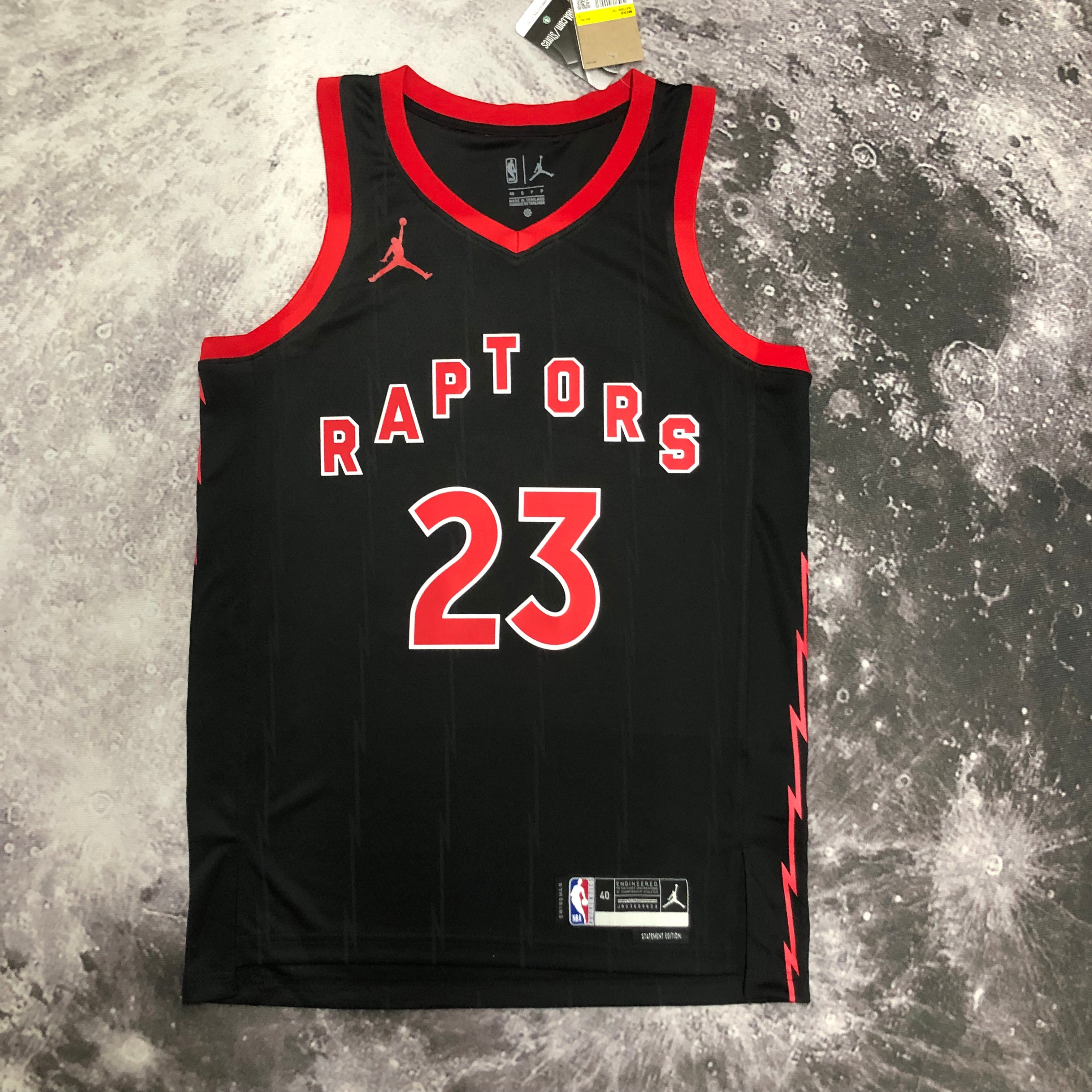 23 season Raptors Flyers limited 23 VANVLEET