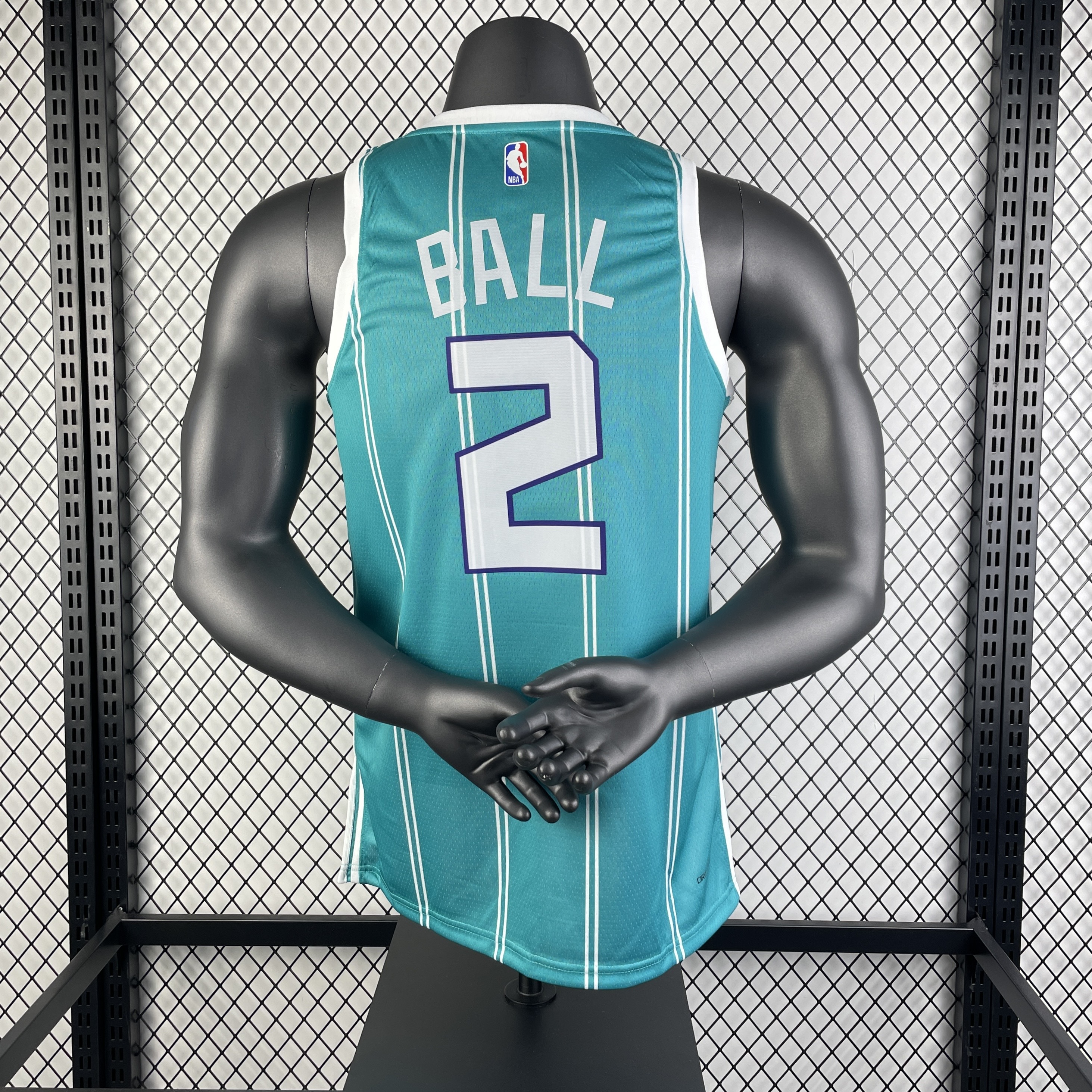 23 Hornets away blue number 2 Ball