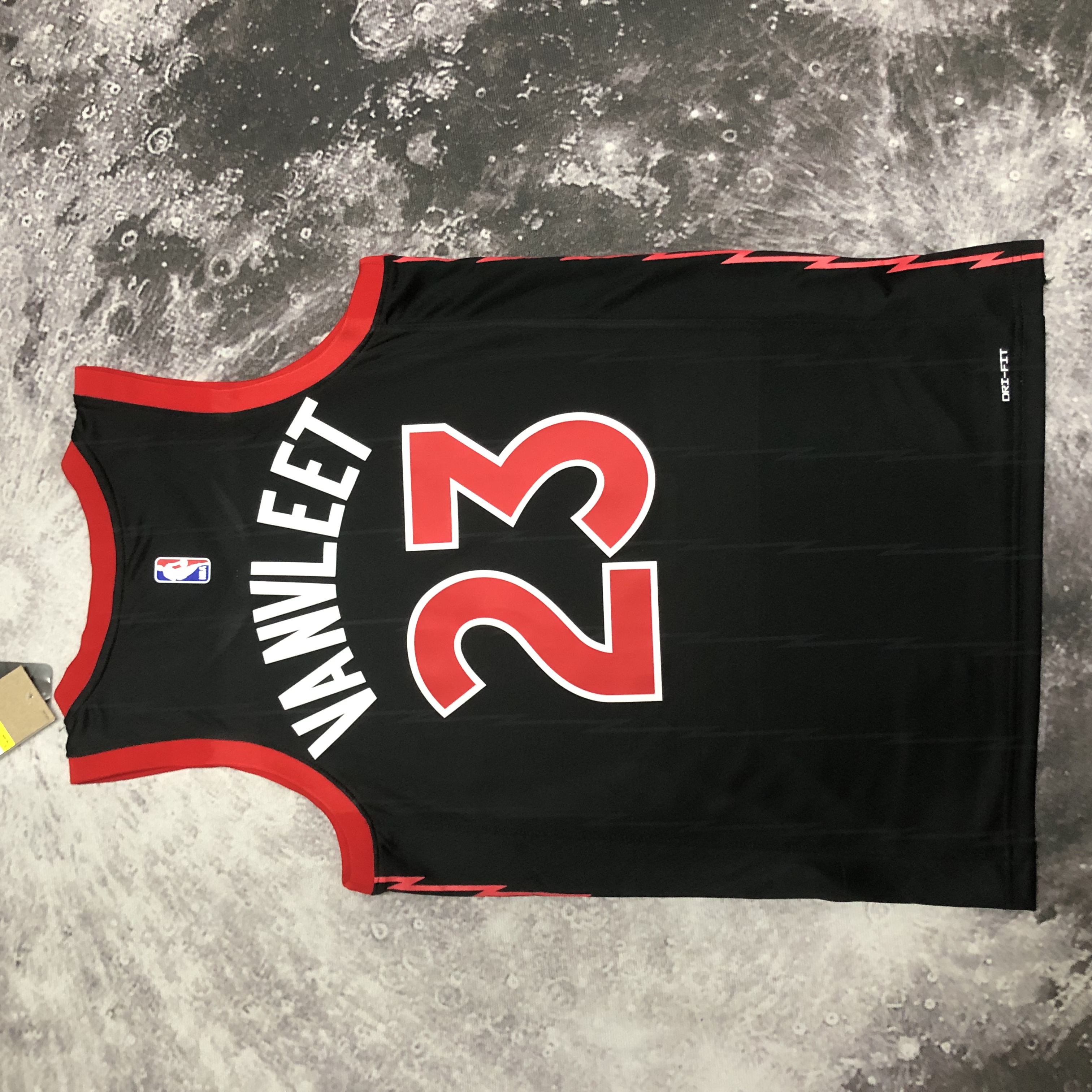 23 season Raptors Flyers limited 23 VANVLEET