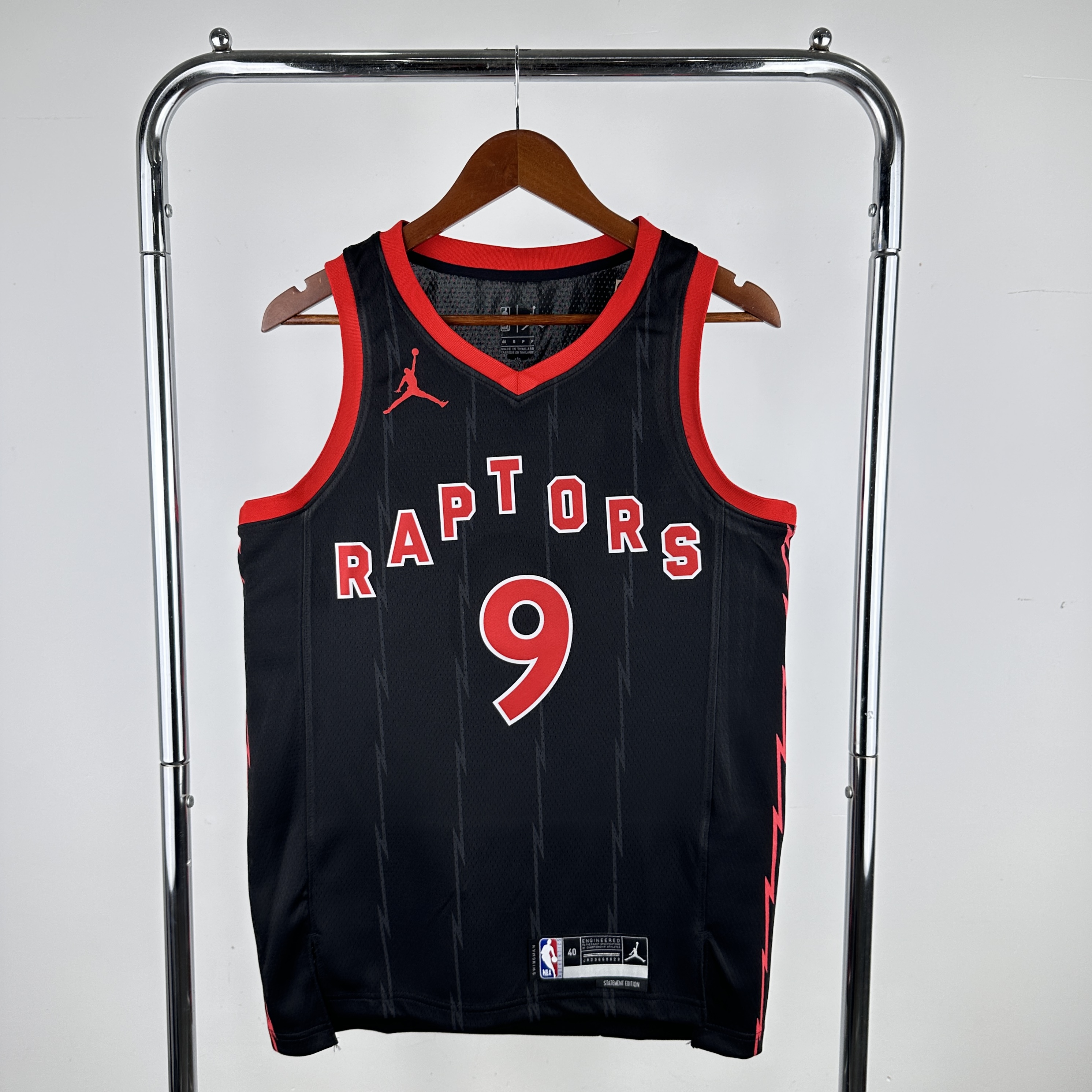 23 season Raptors Flyers limited number 9 Barrett