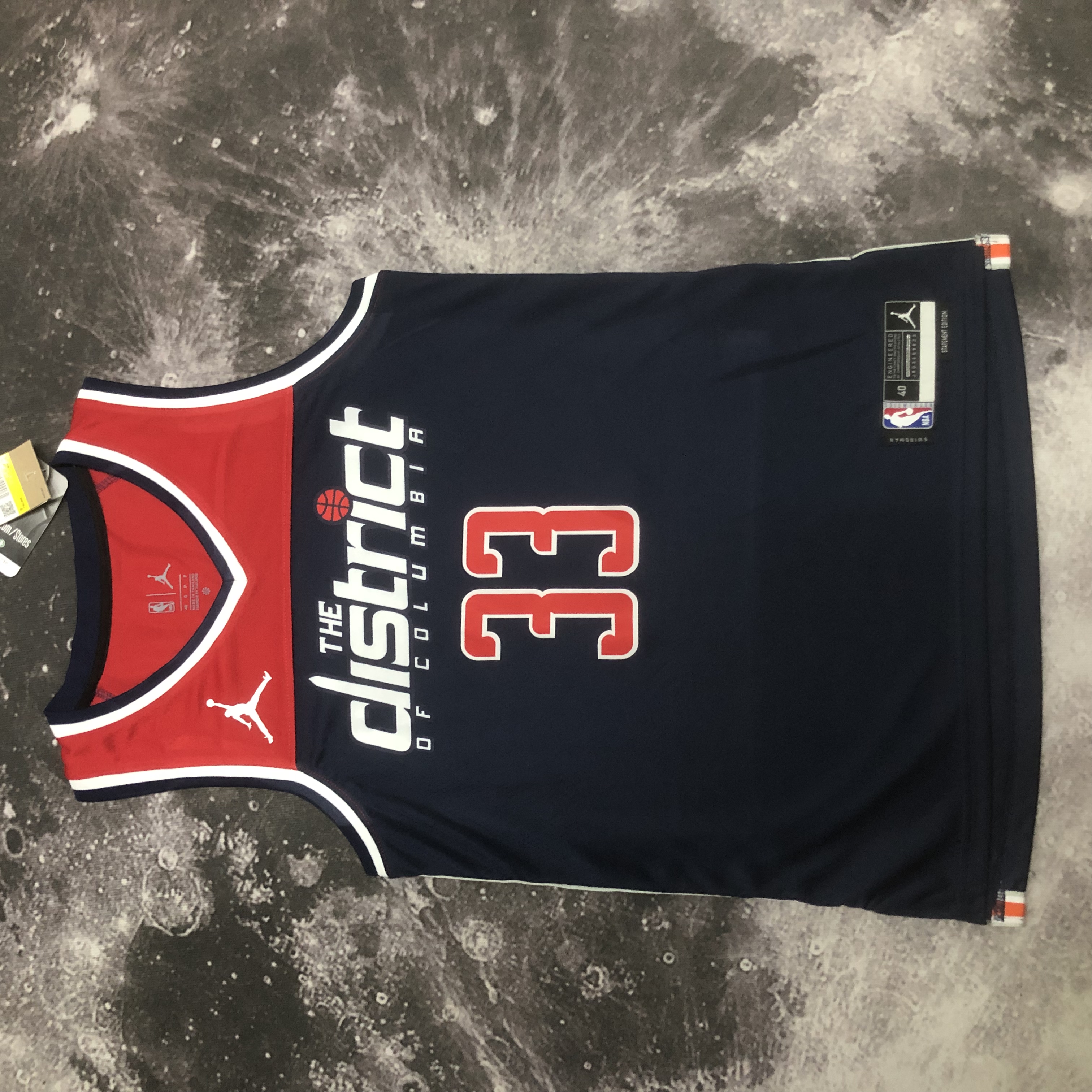 23 season Wizards Flyers limited No. 33 Kuzma