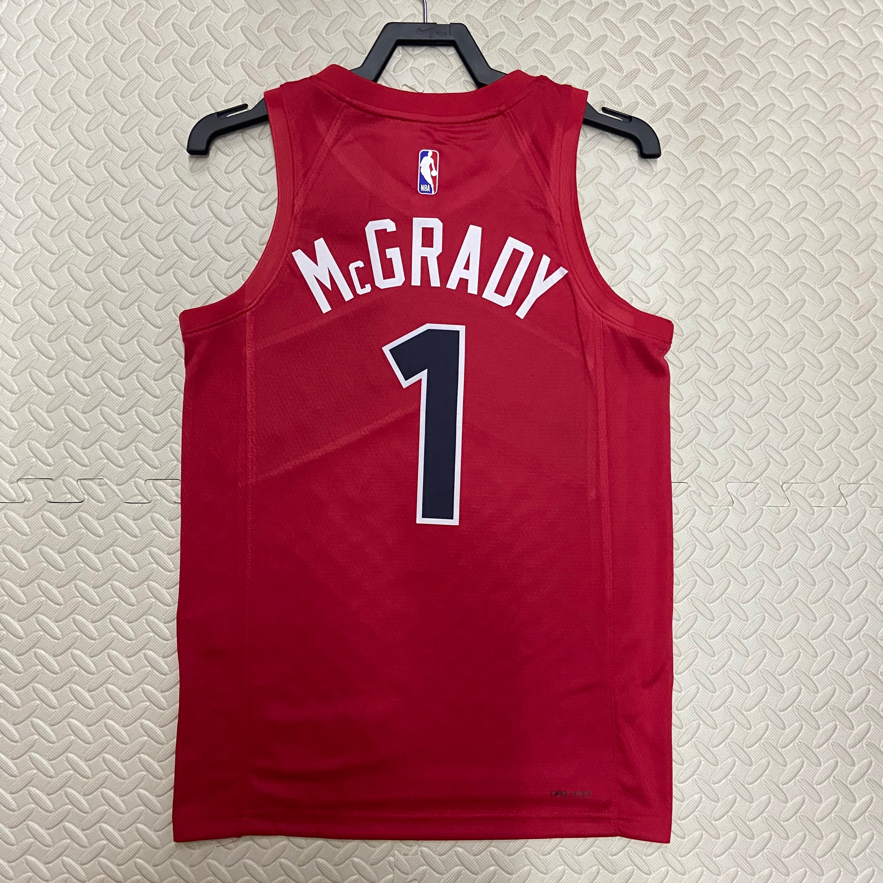 23 season the Raptors road number 1 McGrady