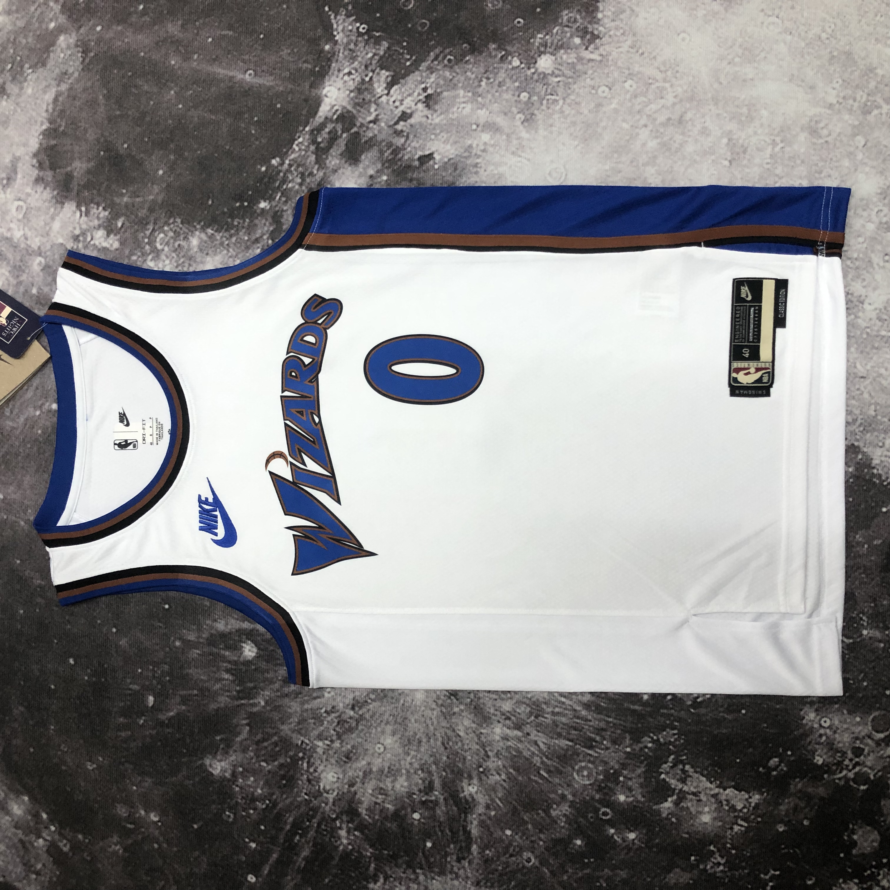 23 season Wizards retro 0 Arenas