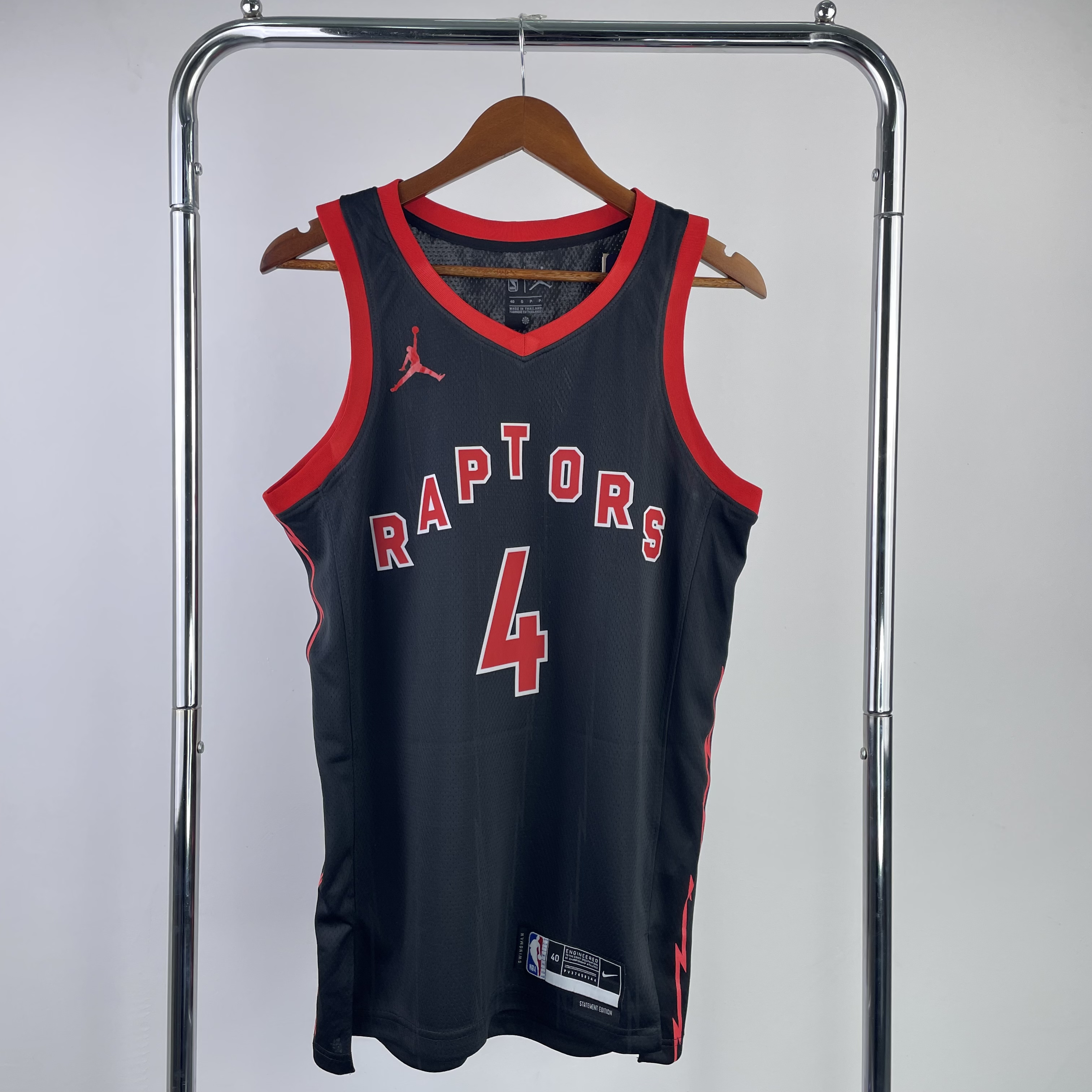 23 season Raptors fly limited number 4 Barnes