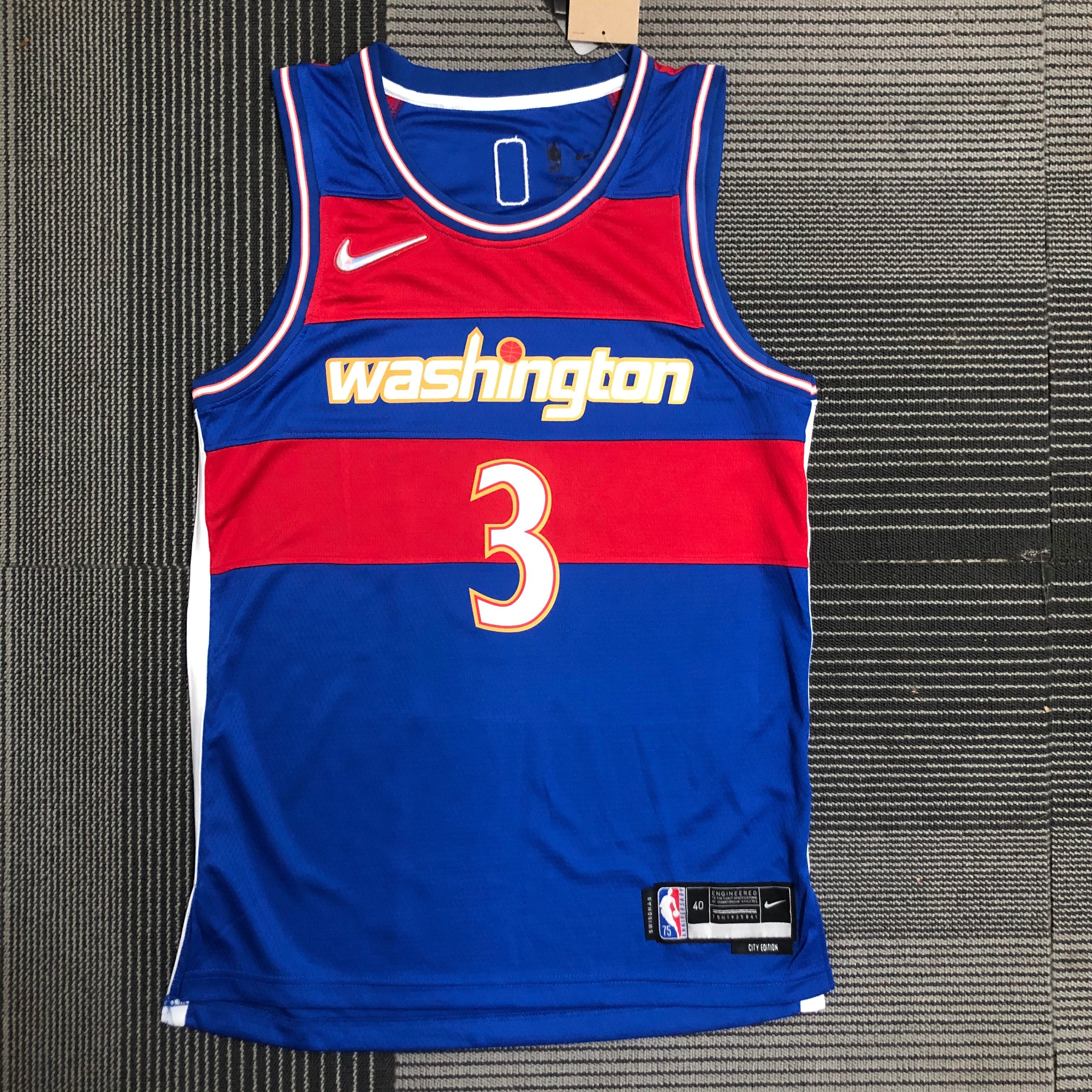 22 season Wizards Urban version of the No. 3 Beal
