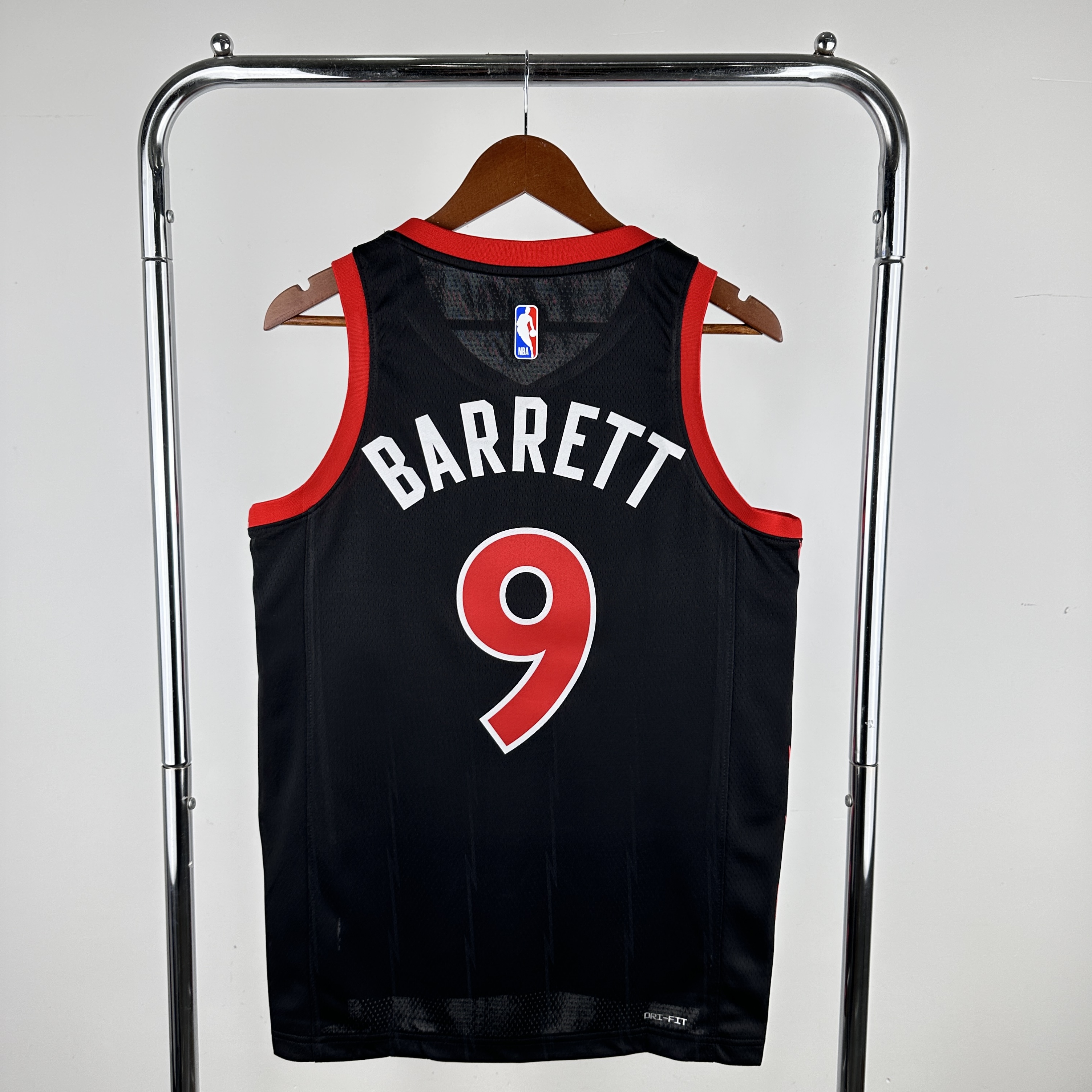 23 season Raptors Flyers limited number 9 Barrett