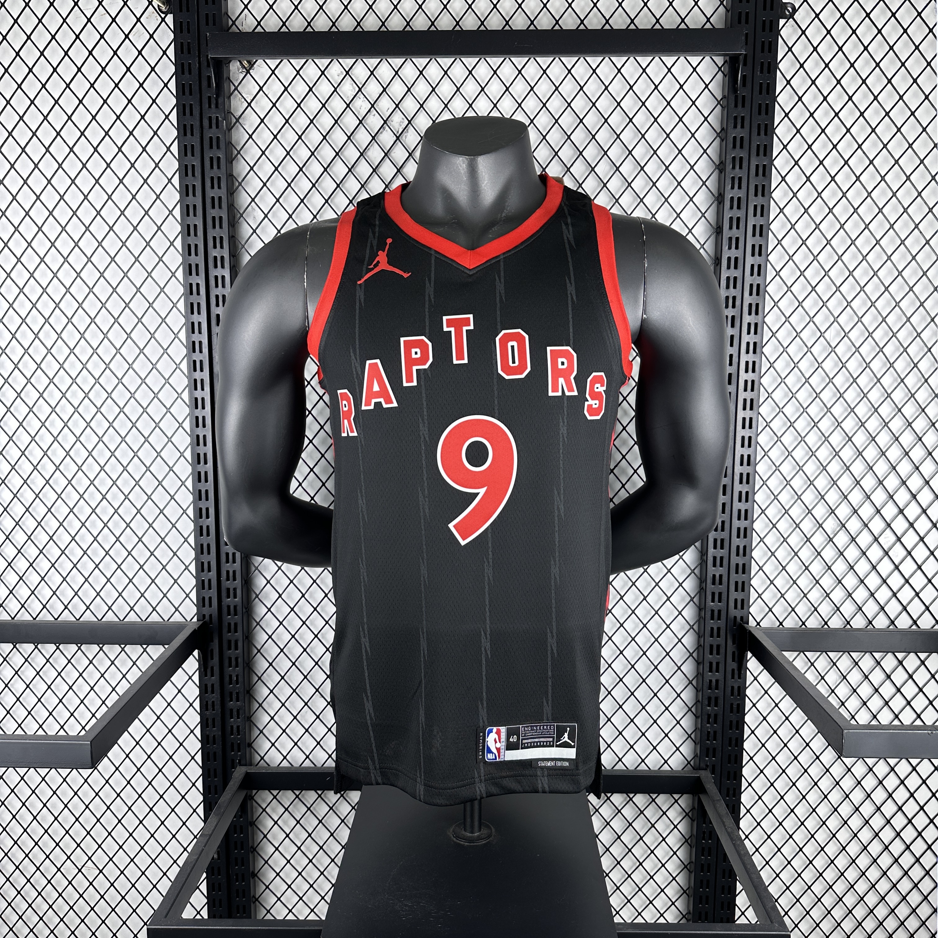 23 season Raptors Flyers limited number 9 Barrett
