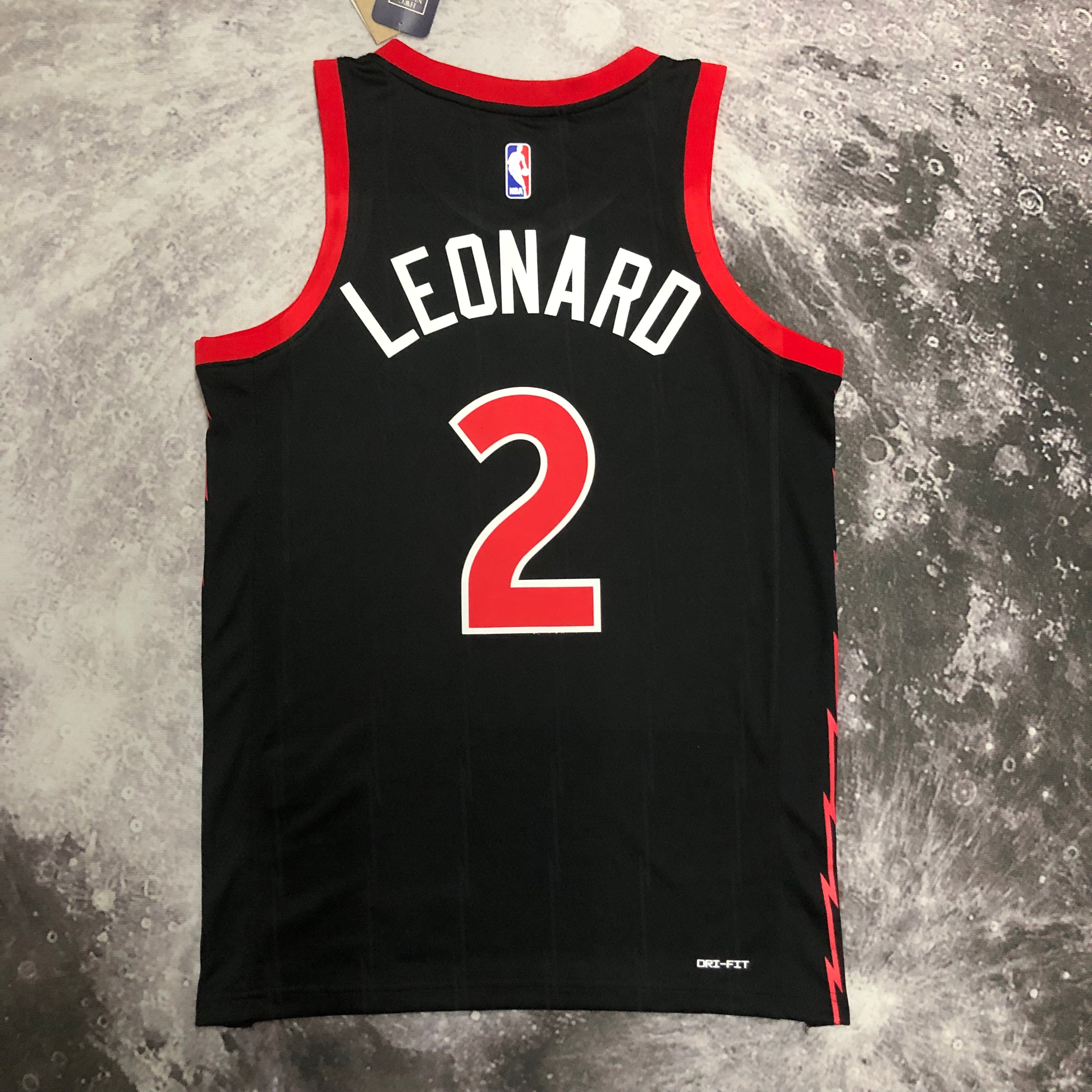 23 season Raptors Flyers limited number 2 Leonard