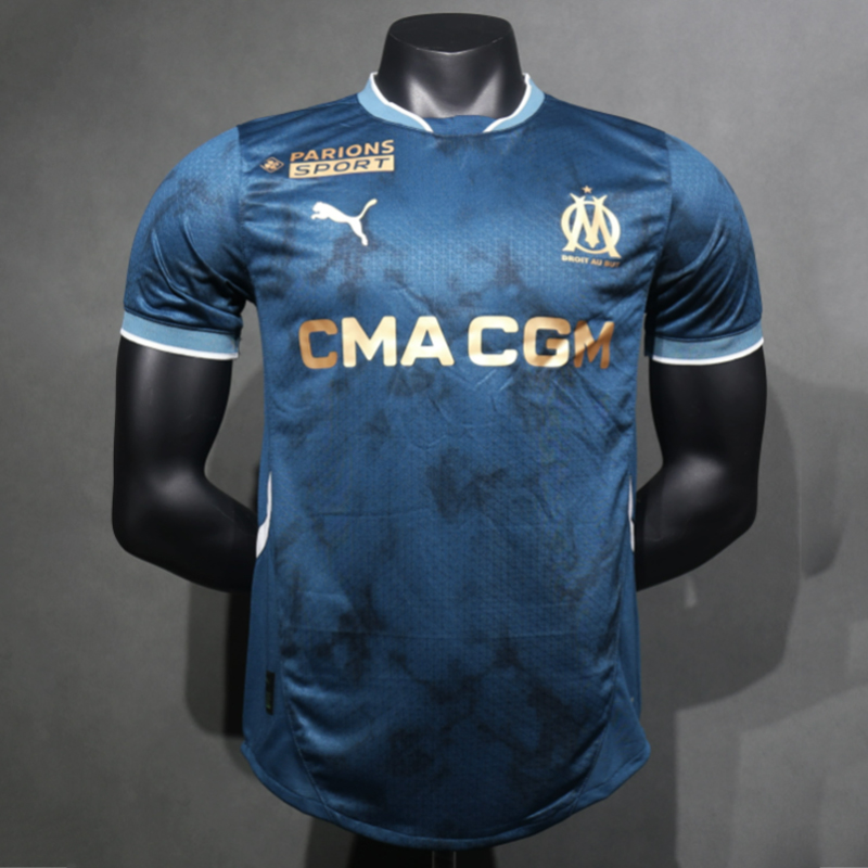  2024-2025 Olympique Marseille Away Player Version