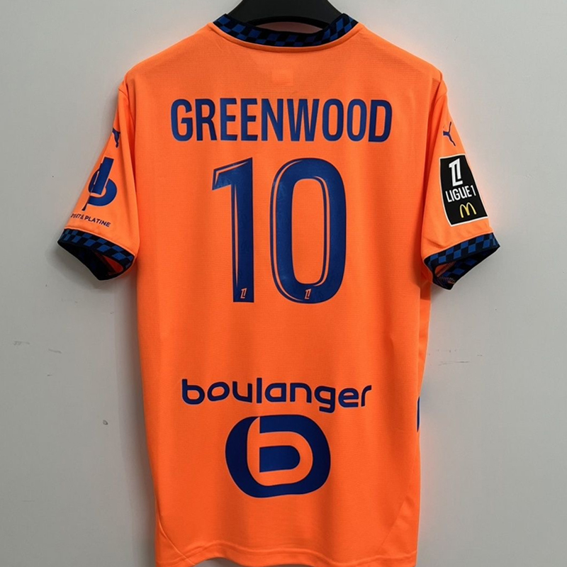 2024-2025 Olympique Marseille Third