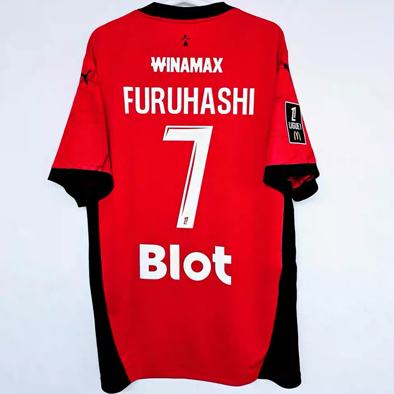 2024-2025 Stade Rennais FC home Jersey  Rennes Jersey