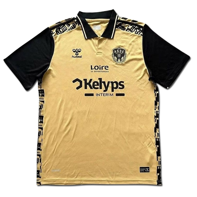 2024-2025  AS Saint-Étienne Third Jersey