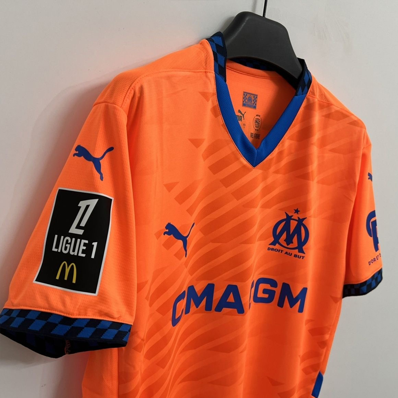 2024-2025 Olympique Marseille Third