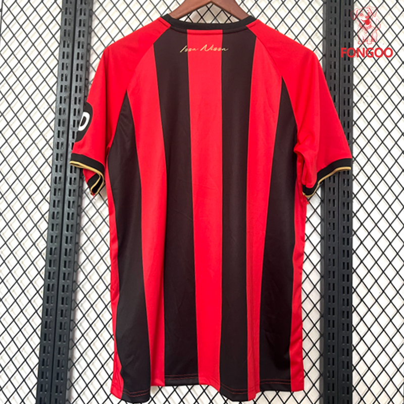 2024-2025 OGC Nice home shirt  Jersey