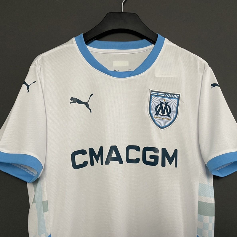  2024-2025 Olympique Marseille Home