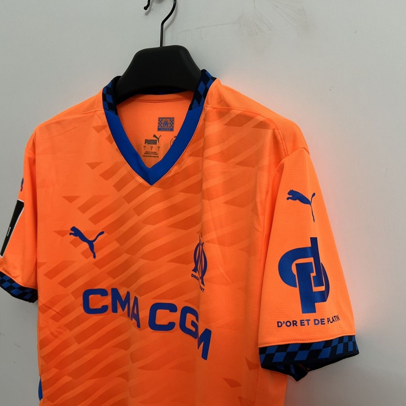 2024-2025 Olympique Marseille Third