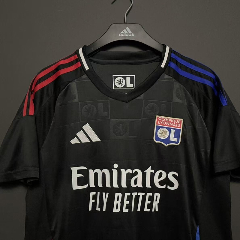 2024-2025 Olympique Lyon Away jersey