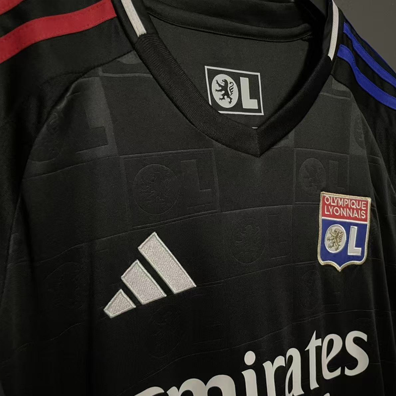 2024-2025 Olympique Lyon Away jersey