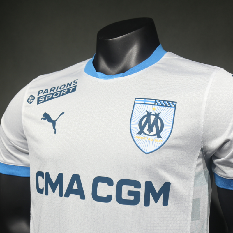  2024-2025 Olympique Marseille Home