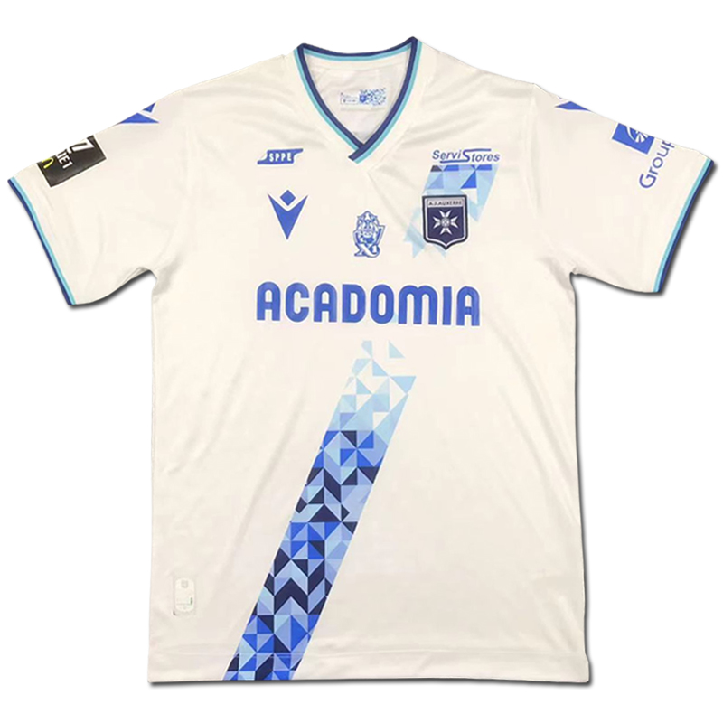 2024-2025 AJ Auxerre Home  jersey