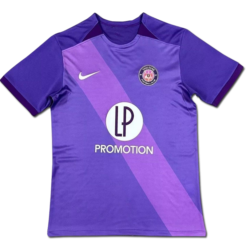2024-2025 FC Toulouse Home Jersey