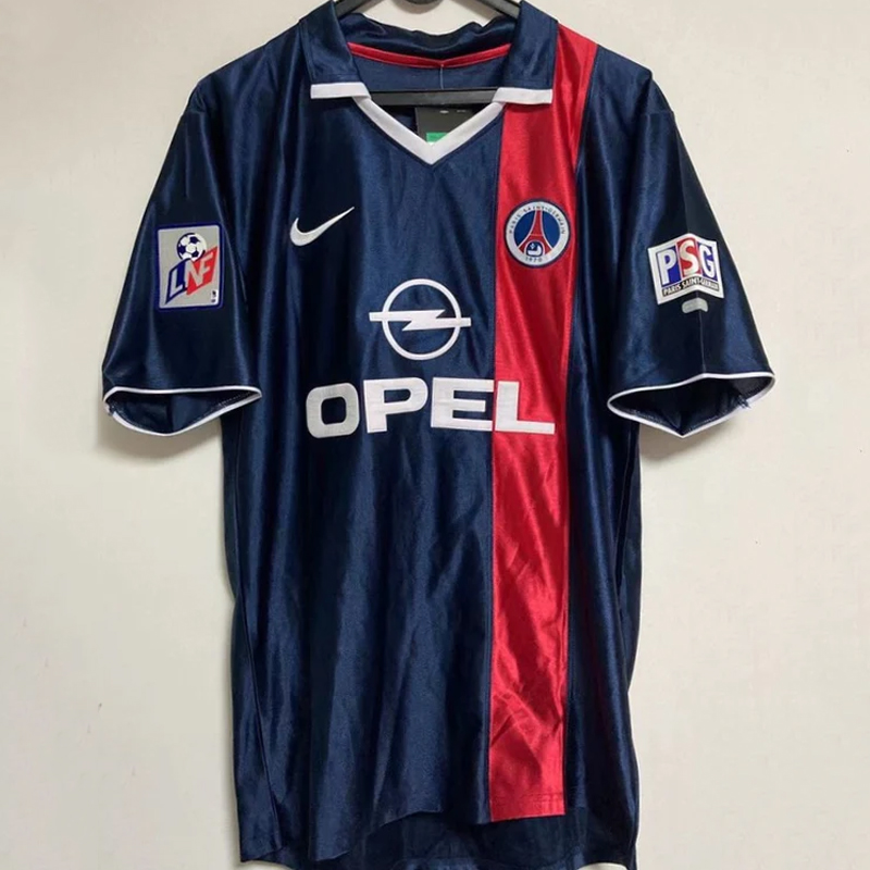 2001-2002 Paris Saint Germaine home