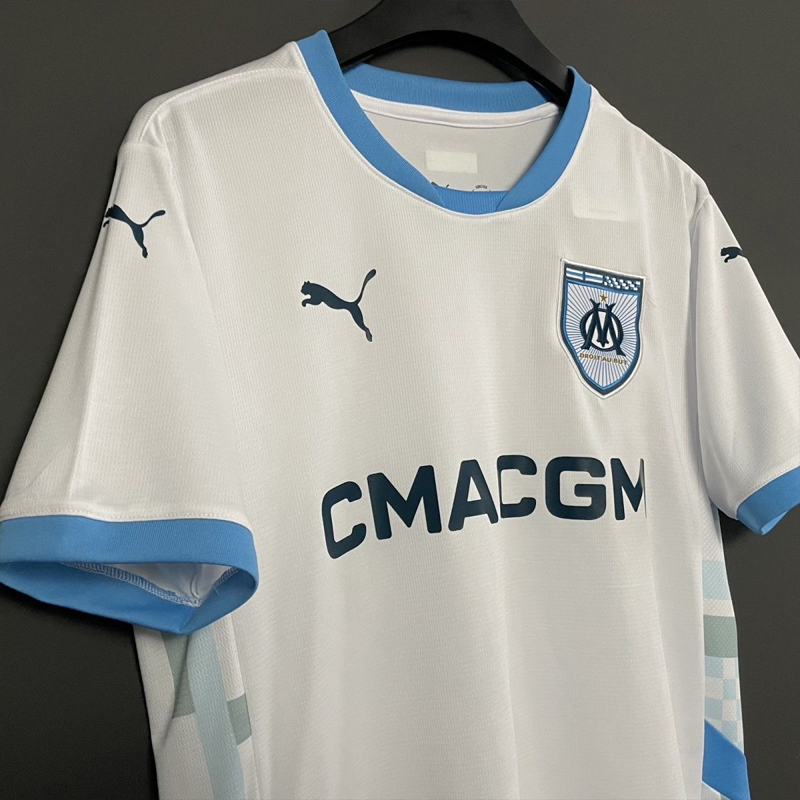  2024-2025 Olympique Marseille Home