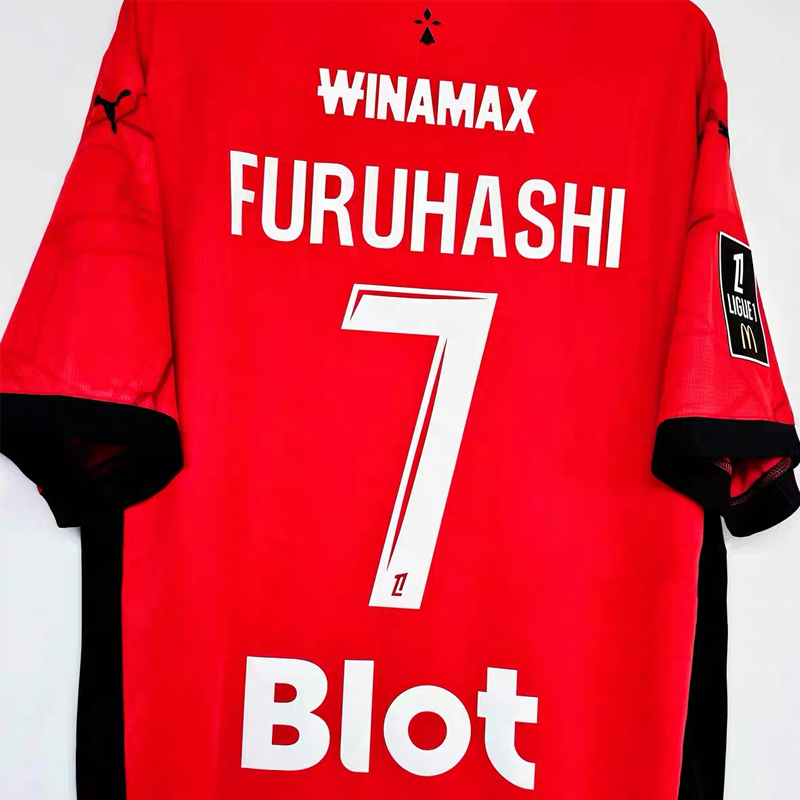 2024-2025 Stade Rennais FC home Jersey  Rennes Jersey