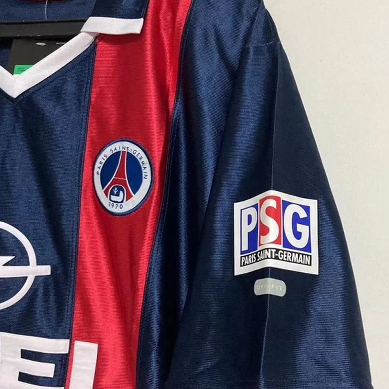 2001-2002 Paris Saint Germaine home