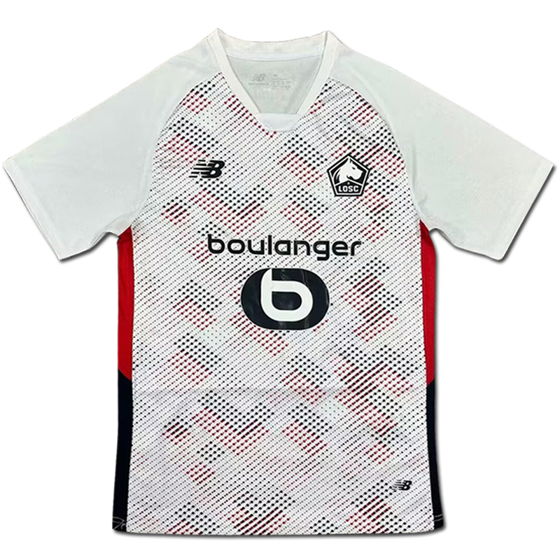 2024-2025 LOSC Lille Away shirt  Jersey