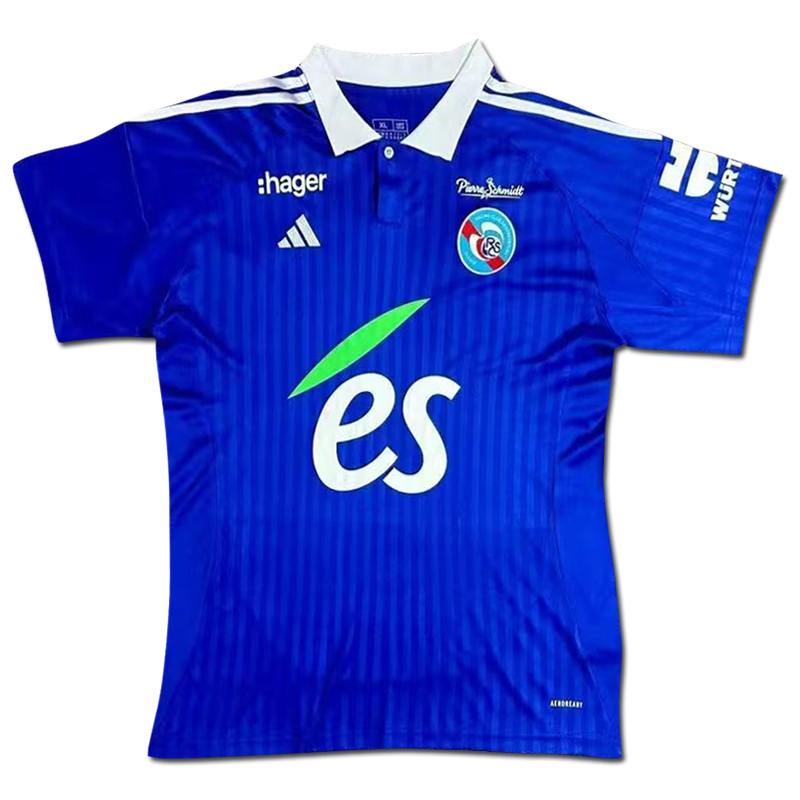2024-2025RC Strasbourg Alsace Home Jersey