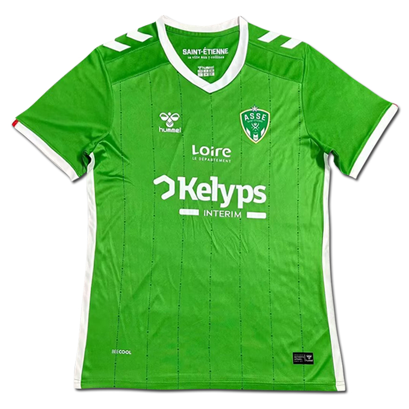2024-2025  AS Saint-Étienne Home Jersey