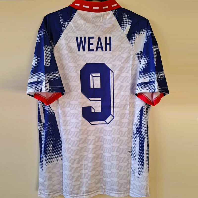 1992-1993 Paris Saint Germaine away