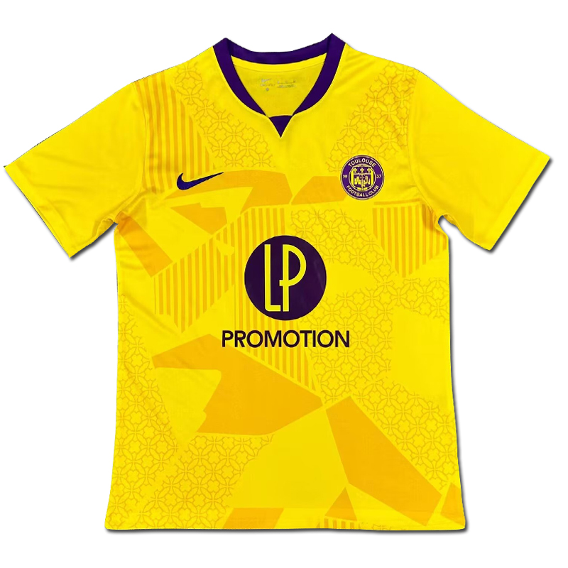 2024-2025 FC Toulouse Away Jersey