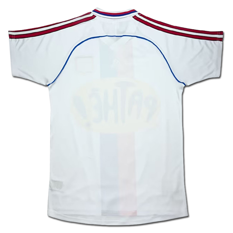 2000-2001 Olympique Lyon Home retro jersey