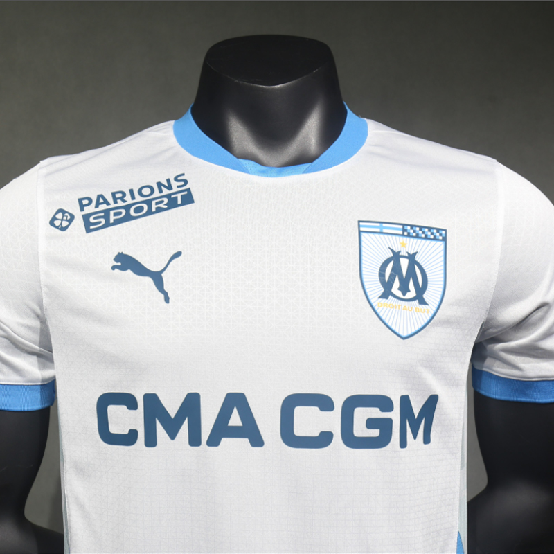  2024-2025 Olympique Marseille Home