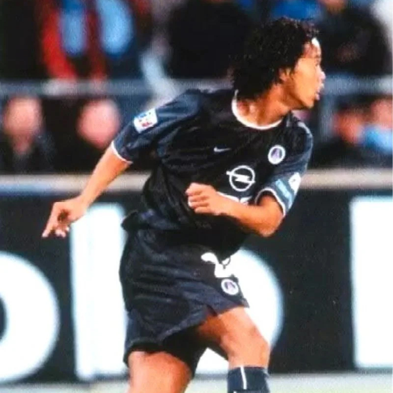 2001-2002 Paris Saint Germaine third