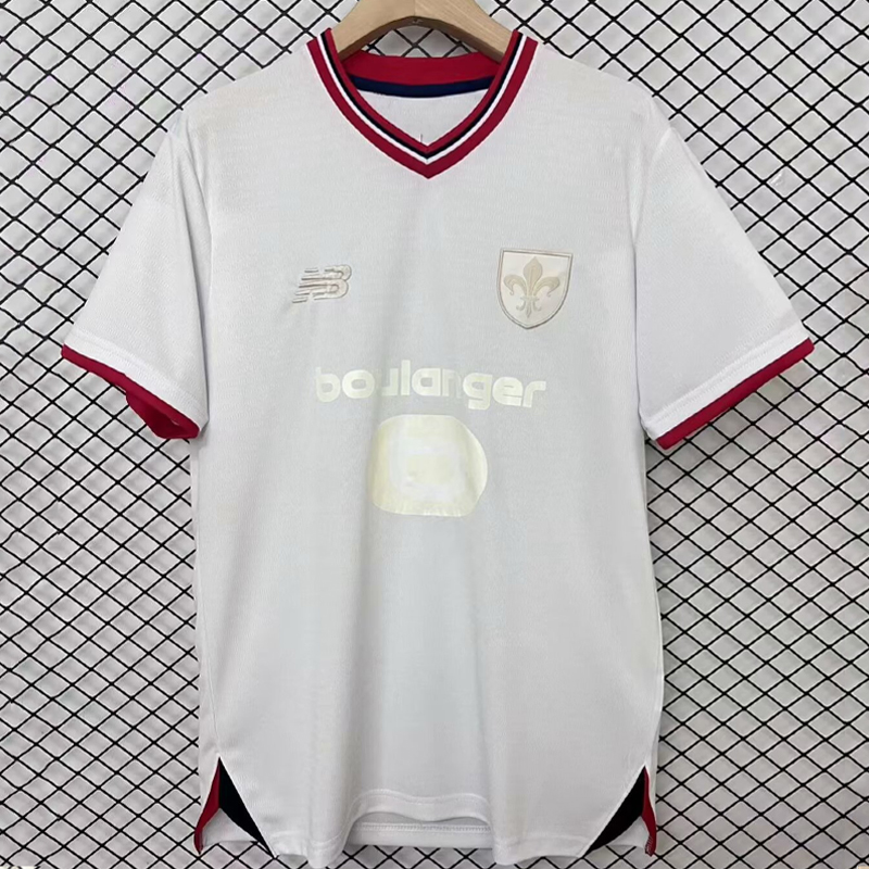 2024-2025 LOSC Lille home shirt 80th anniversary edition Jersey