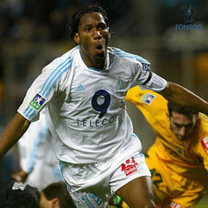 2003-2004 Olympique Marseille home