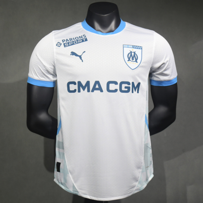  2024-2025 Olympique Marseille Home
