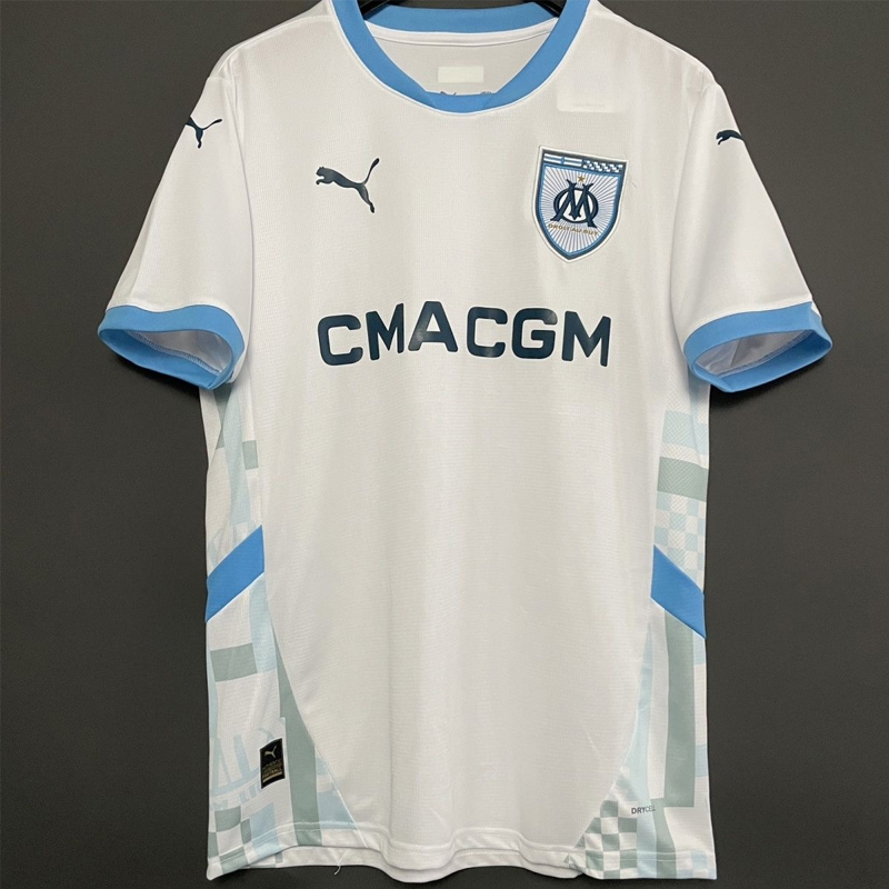  2024-2025 Olympique Marseille Home