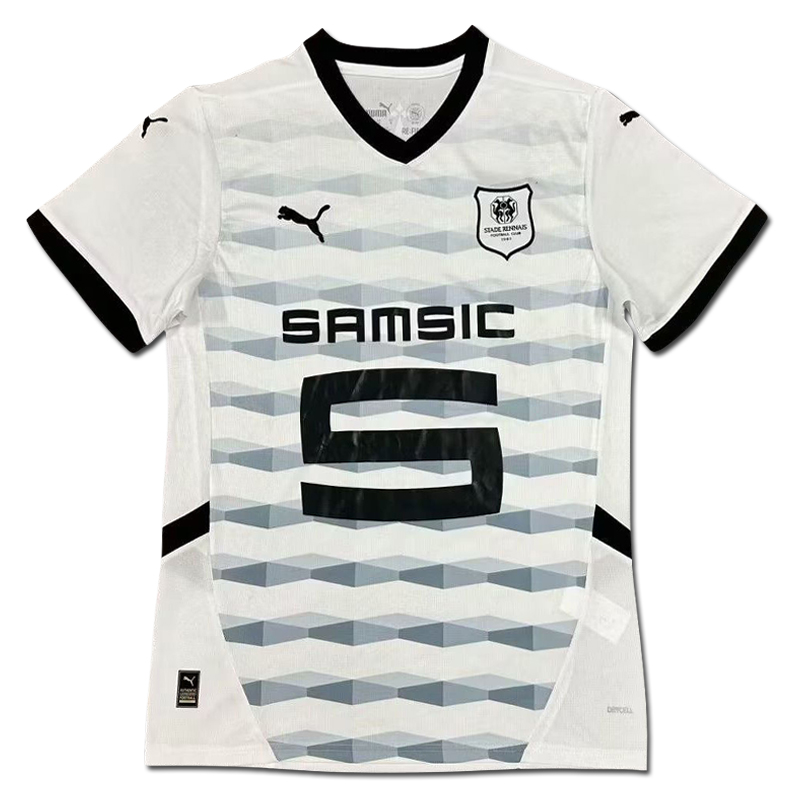 2024-2025 Stade Rennais FC Away Jersey  Rennes Jersey