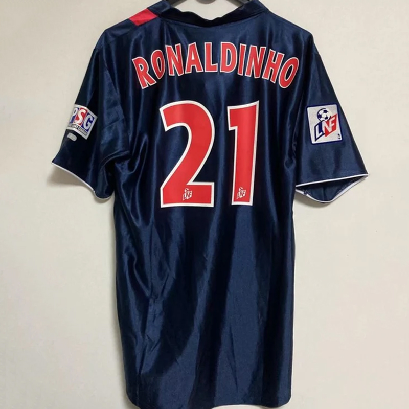 2001-2002 Paris Saint Germaine home