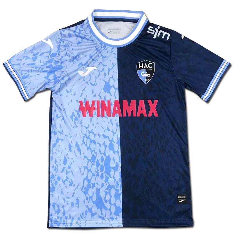 2024-2025 Le Havre AC Home Jersey