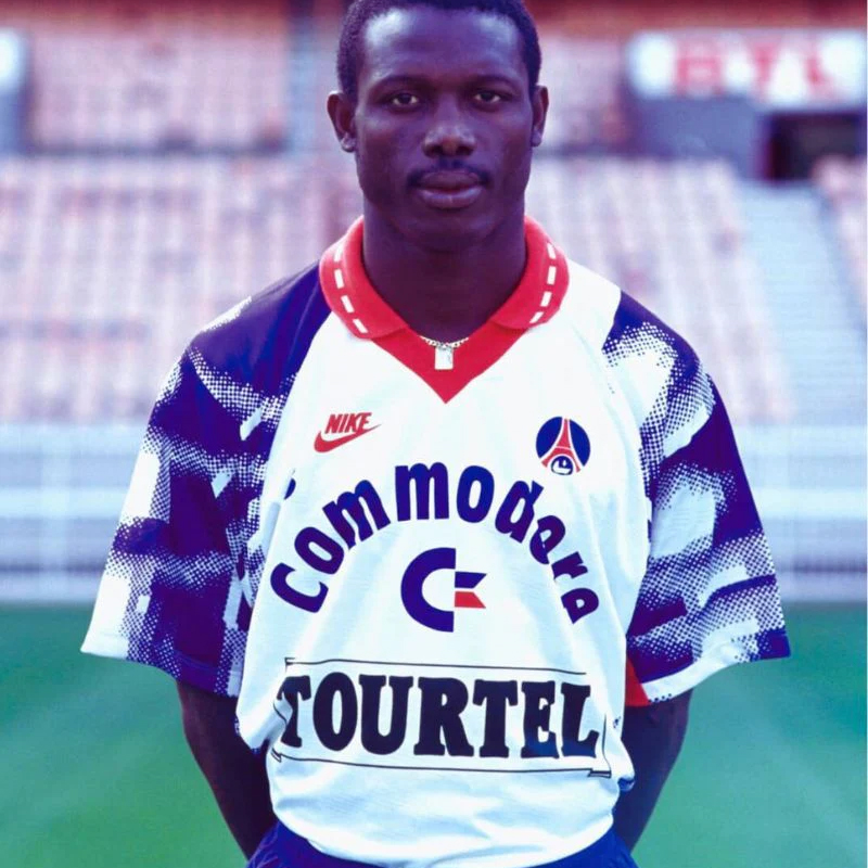 1992-1993 Paris Saint Germaine away