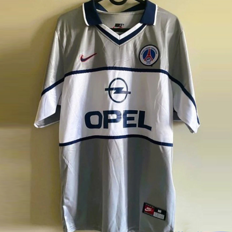 2000-2001 Paris Saint Germaine  away