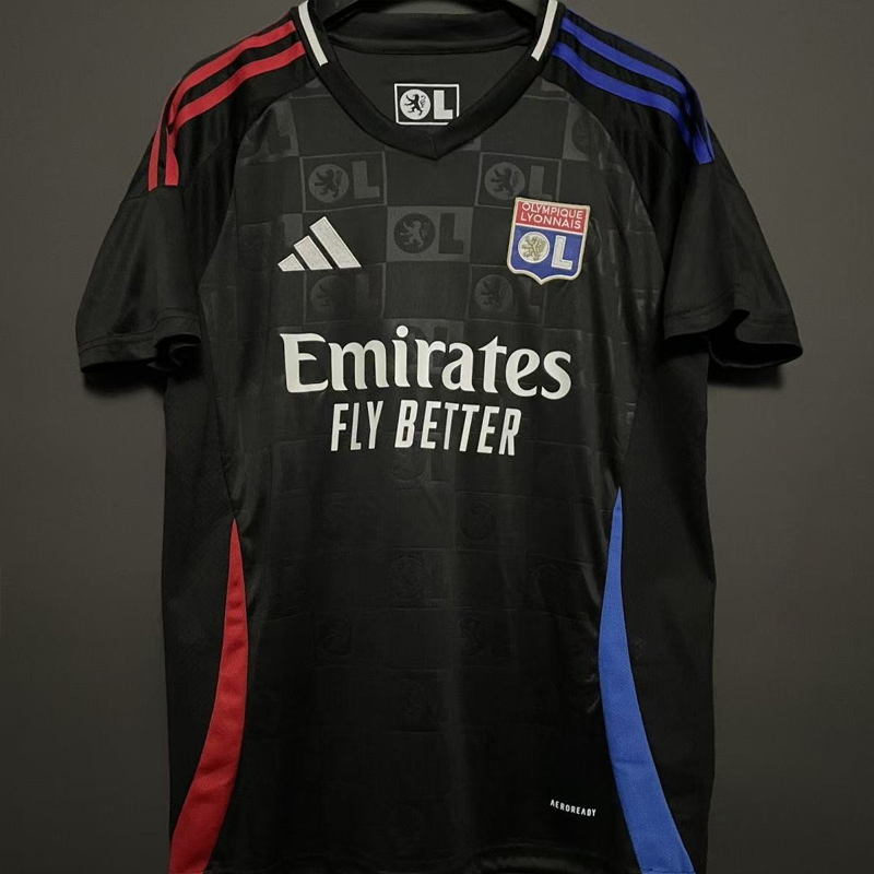 2024-2025 Olympique Lyon Away jersey