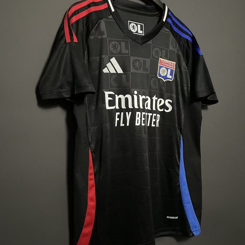 2024-2025 Olympique Lyon Away jersey